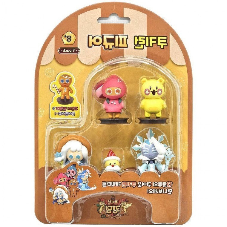 ชุดของเล่นฟิกเกอร์ Pinocchio Cookie Run 5 ชิ้น ของขวัญสำหรับเด็ก