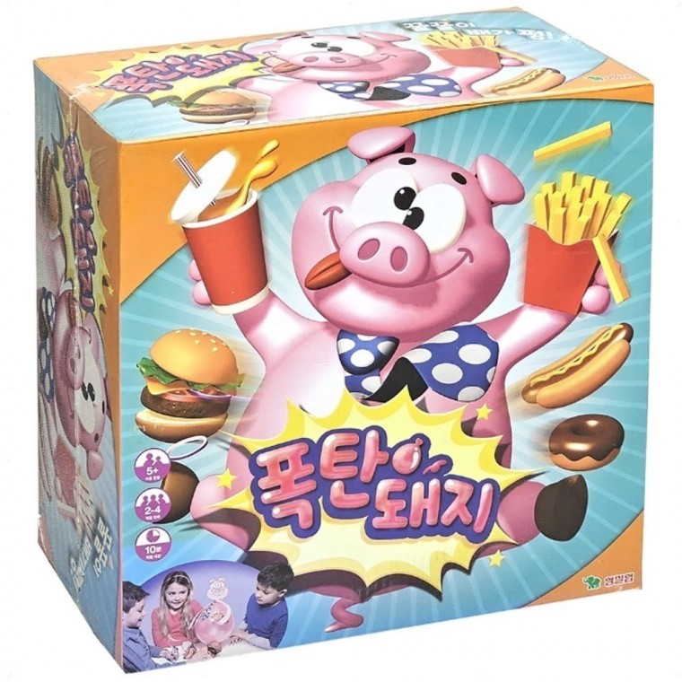 เกมกระดานหมูระเบิด เกมสำหรับครอบครัวและเด็ก