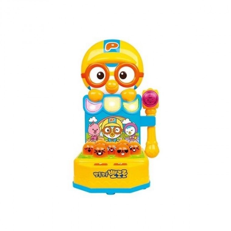 เกมกระดานสำหรับเด็ก ของเล่น Pororo โป๊ะโป๊ะ ตีตัวตุ่น