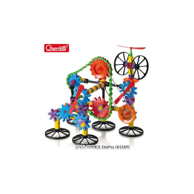 h30 Cochetti 3D Gear Tech 266 ชิ้น (2389)