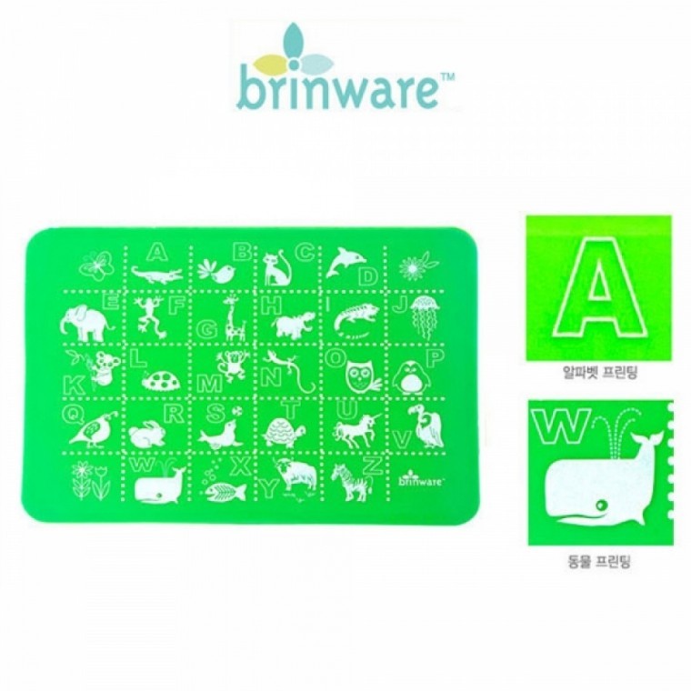 Brinwear ABC Play Mat (เขียว)