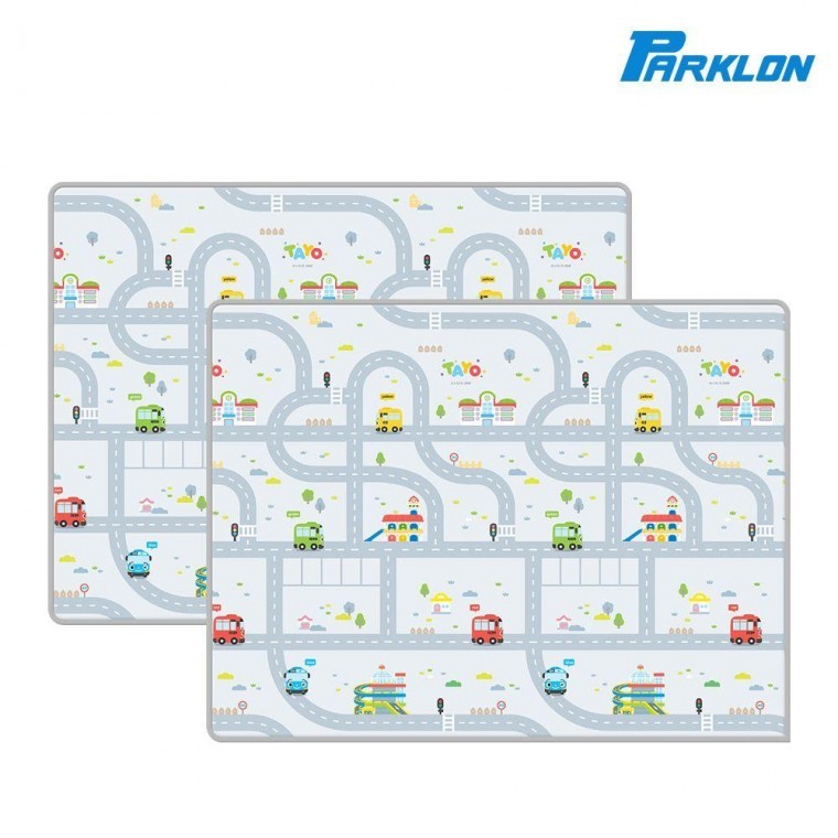 Parklon 1+1 Tayo Wellbeing เสื่อในห้องเด็ก 185x140x1.2ซม.