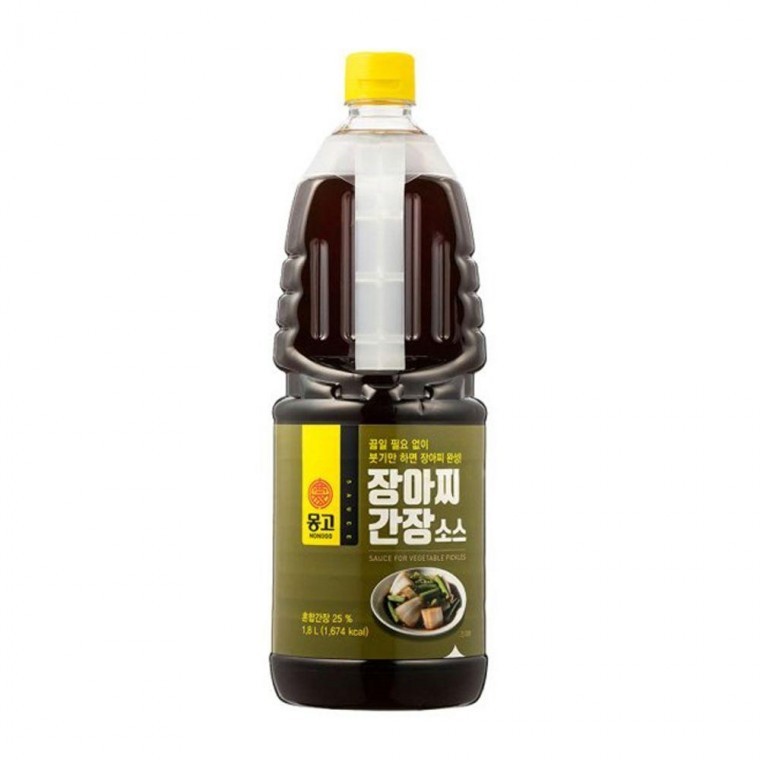 มงโก ฟู้ดส์ ซอสโชยุสำหรับดองผัก 1.8 ลิตร x 2