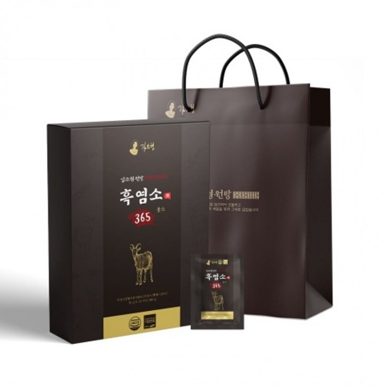 คิมโซฮยอง วอนบัง แพะดำ 365 โกลด์ 70g x 30 ซอง