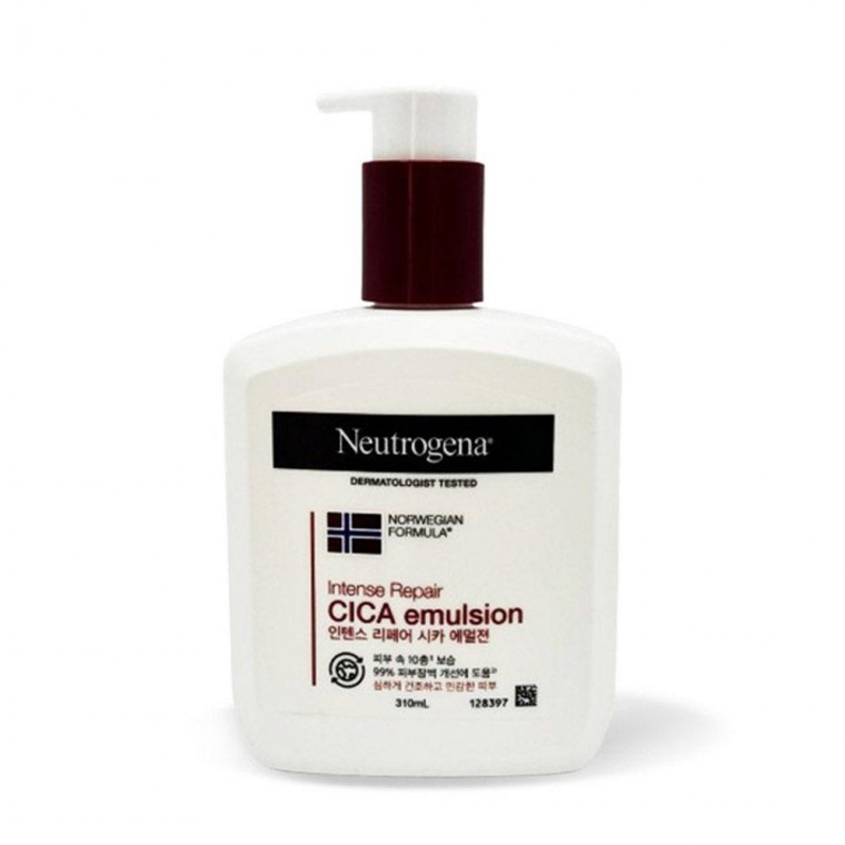 Neutrogena Intense Repair Cica Emulsion สำหรับผิวแพ้ง่าย โลชั่นสำหรับเด็กและทารก