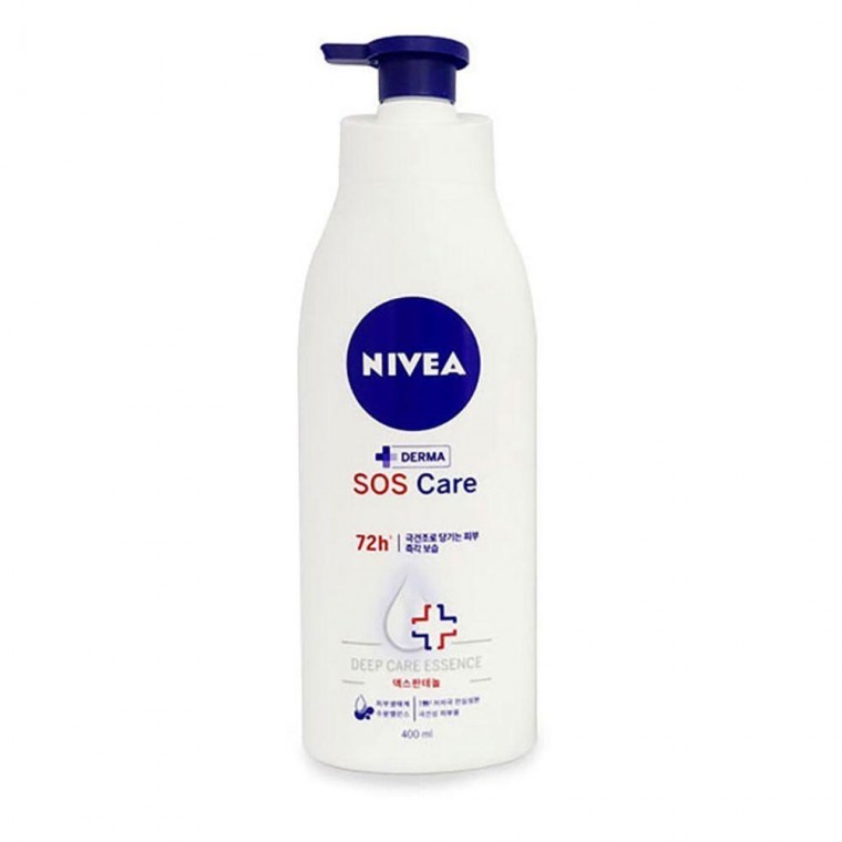 Nivea Deep Care Body Lotion 400ml บำรุงทันที สำหรับเด็กและทารก เชียร์บัตเตอร์บริสุทธิ์ ไม่ระคายเคือง