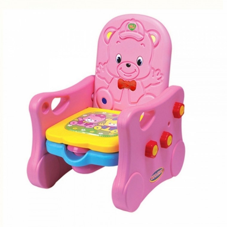 Cucu Toys โถปัสสาวะหมีน้อยมีเสียงเพลง