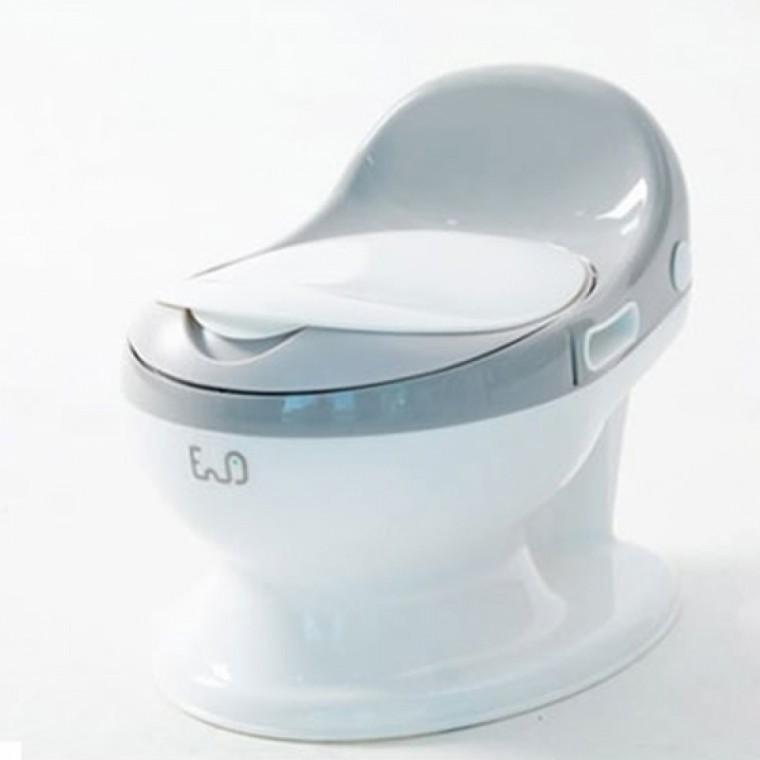 Eno Vowel Habit Melody Baby Potty โถปัสสาวะเด็ก (Ultimate Grey)