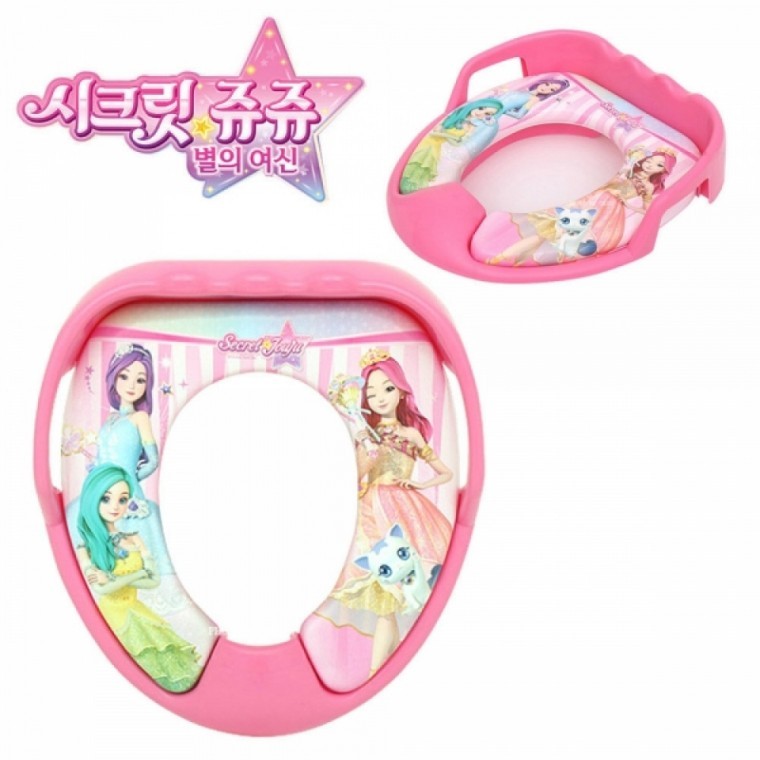 P&D Juju Lovely ที่รองนั่งชักโครกสำหรับเด็กพร้อมบิเดท์