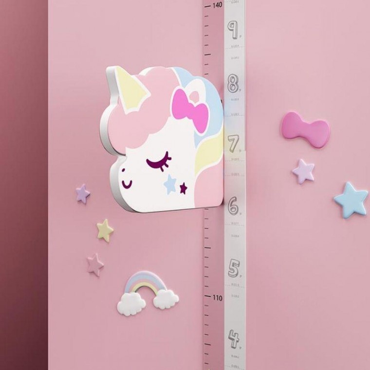 สติ๊กเกอร์วัดความสูงแม่เหล็ก 3 มิติ สำหรับตกแต่งห้องเด็ก