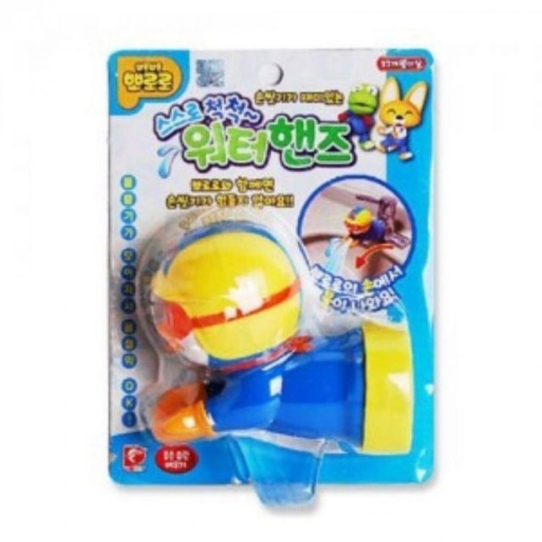 ของเล่นอาบน้ำสำหรับเด็กเล็ก Pinocchio Water Hands