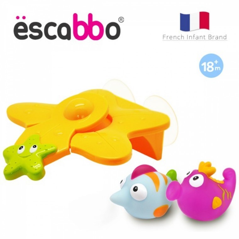 Escabo Jumping Stand 3 ชิ้น ของเล่นอาบน้ำ