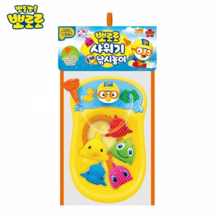 Dae Young Pororo Shower ที่ตักและเบ็ดตกปลา