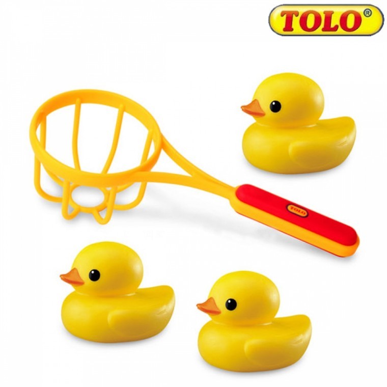 Tolo ชุดของเล่นอาบน้ำเป็ด (892233)
