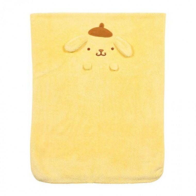 ผ้าขนหนูสำหรับเป่าผม Skater Pom Pom Purin