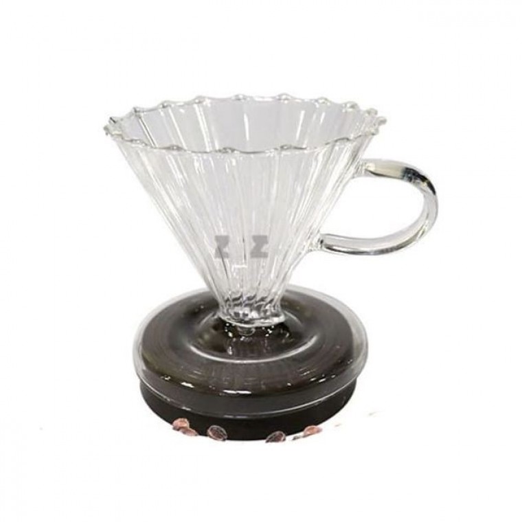 ที่ดริปกาแฟเซรามิกแบบ Pour-over สำหรับ 3 ท่าน Hani