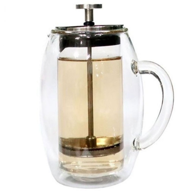 เครื่องชงกาแฟแบบสุญญากาศ ที่กรองแก้ว French Press 400 มล.