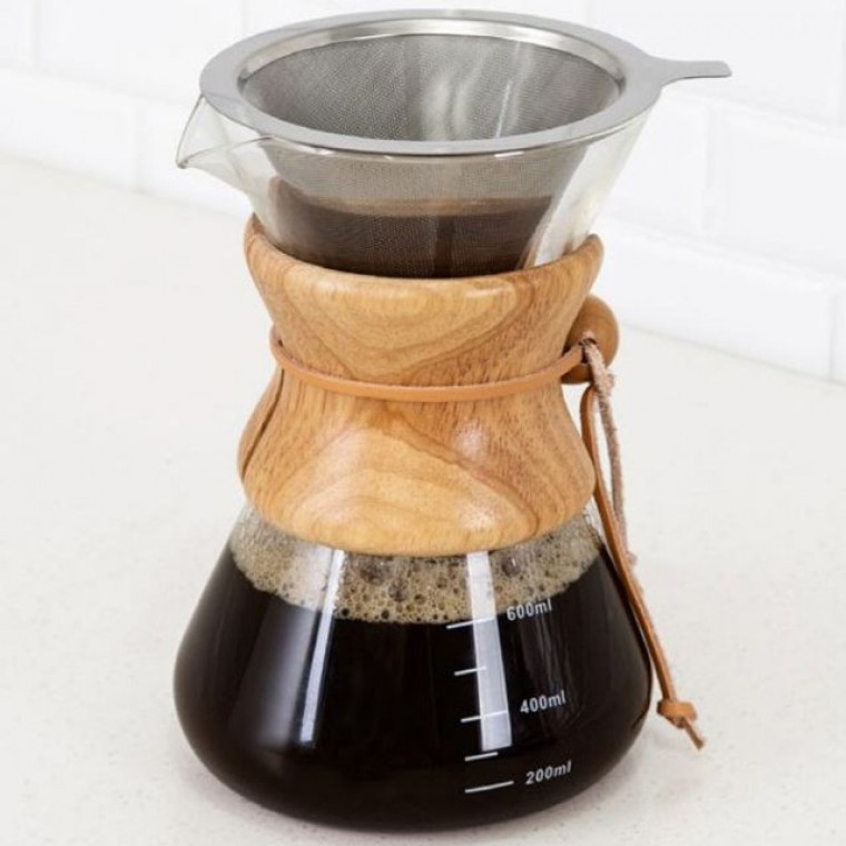 ที่ดริปกาแฟ กาชงชา ที่กรอง French Press สำหรับโฮมคาเฟ่