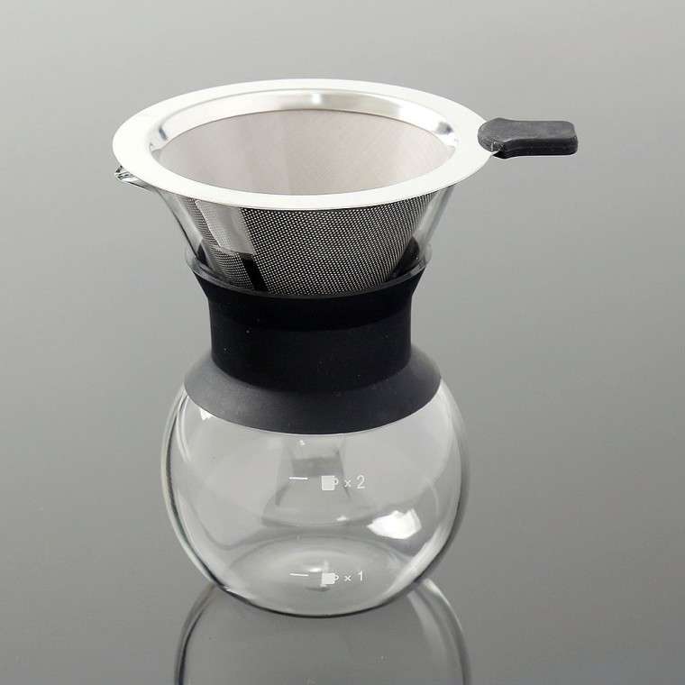 ชุดโถดริปกาแฟ Soul Cafe Pour-over พร้อมฟิลเตอร์ 300 มล.