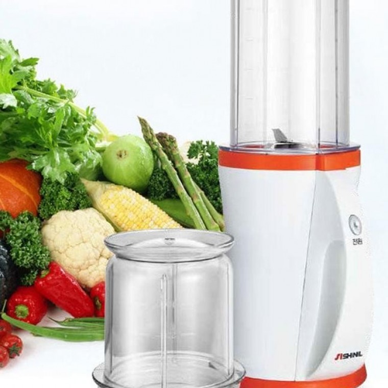 เครื่องปั่น Shinil 250 มอเตอร์ทรงพลังขนาดเล็กจากเกาหลี