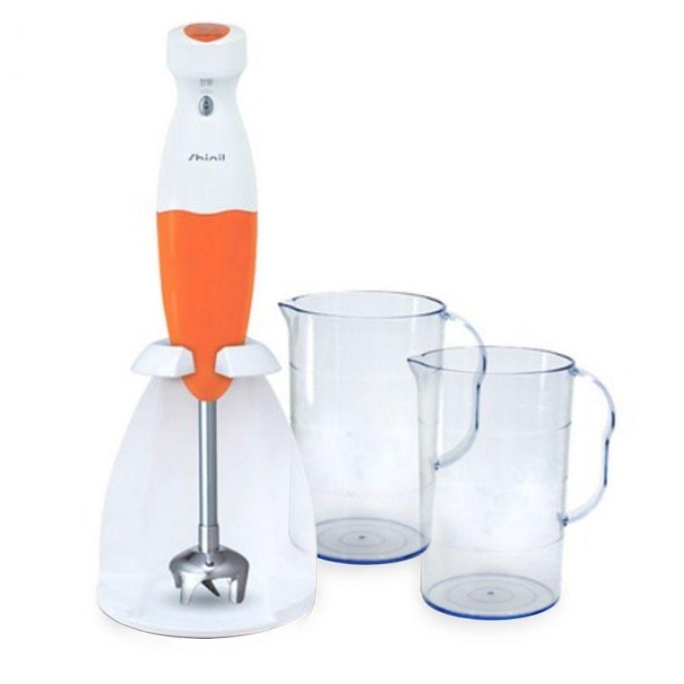 Shinil H200KP เครื่องปั่นมือถือแบบเซ็ตพร้อมที่วาง