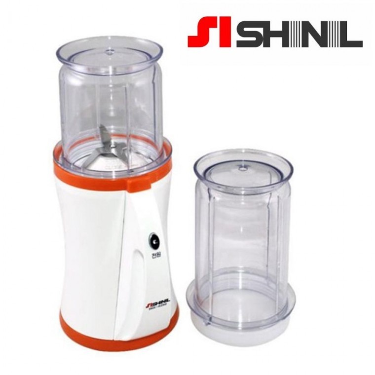 เครื่องปั่น Shinil 250 มอเตอร์ทรงพลังขนาดเล็กจากเกาหลี