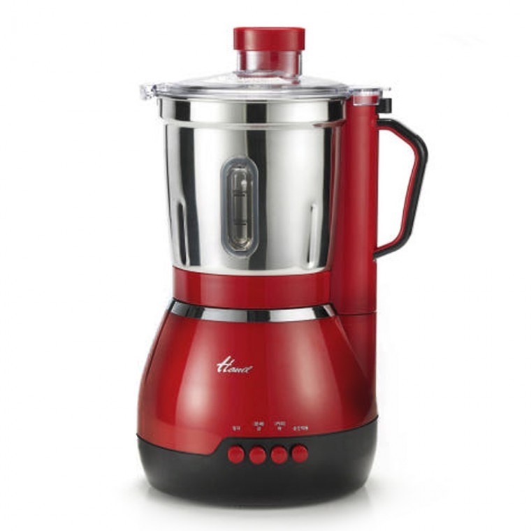 Hanil 3250 เครื่องปั่นสเตนเลสสำหรับร้านค้า ความจุขนาดใหญ่ 3.2 ลิตร เครื่องสับ เครื่องบดสำหรับอุตสาหกรรม