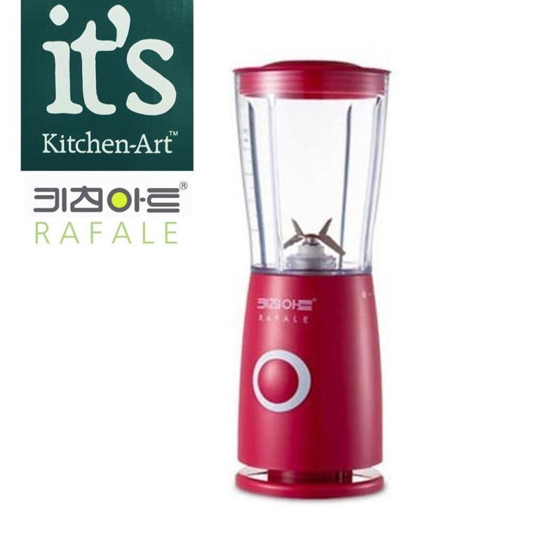 Kitchen Art 160 เครื่องปั่นบางเฉียบใบมีดไทเทเนียม Rapha สีชมพูฮอต