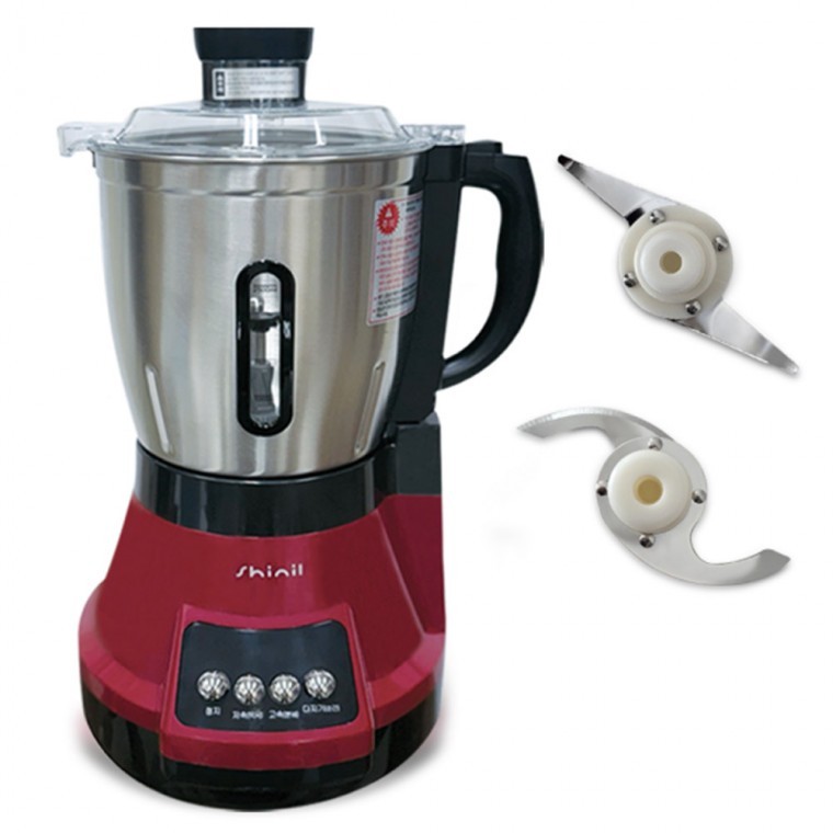 Shinil FI45ENG/4.5L เครื่องปั่นความจุขนาดใหญ่จากเกาหลี เครื่องบด เครื่องสับ สำหรับทำกิมจิ ร้านอาหาร และใช้ในบ้าน
