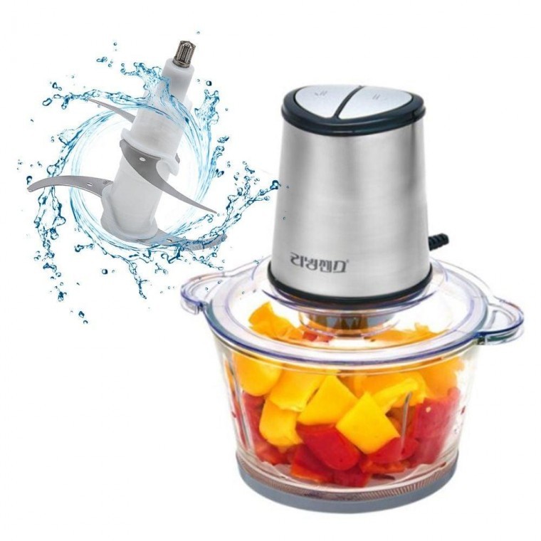 Livingsense 1025 เครื่องสับอเนกประสงค์แบบแยกทำความสะอาดได้ เครื่องบด 2.5 ลิตร