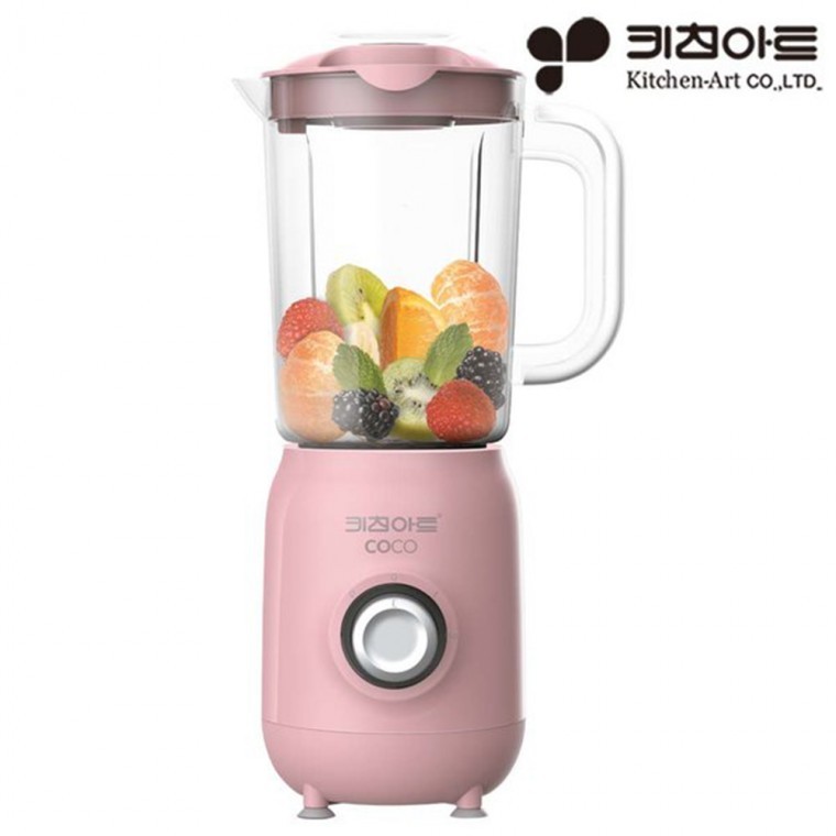 เครื่องปั่น Kitchen Art SQBL-C220KJ/สีชมพู 1.5 ลิตร สำหรับใช้ในบ้าน