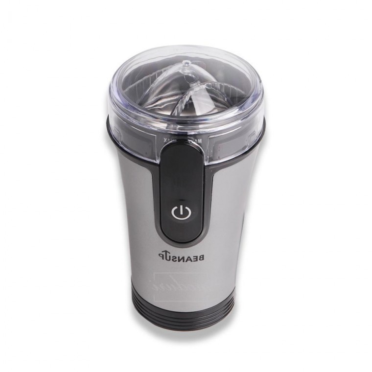 เครื่องบดเมล็ดกาแฟไฟฟ้าแบบกดครั้งเดียว 1 ชิ้น สำหรับบดกาแฟ