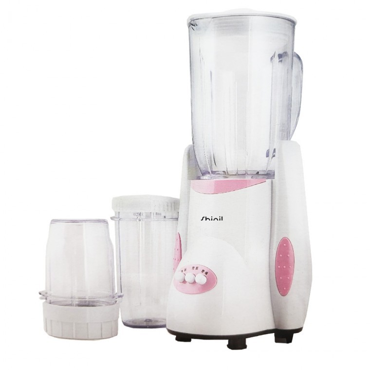 Shinil C2000DM เครื่องปั่นแบบฝาปิดจากเกาหลี มอเตอร์ทรงพลัง ใบมีดสเตนเลส