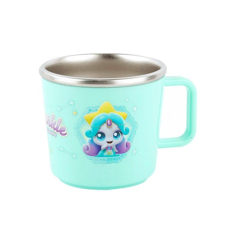 แก้วสเตนเลสกันลื่น Shooting Star 220 มล. - Chocho Ping