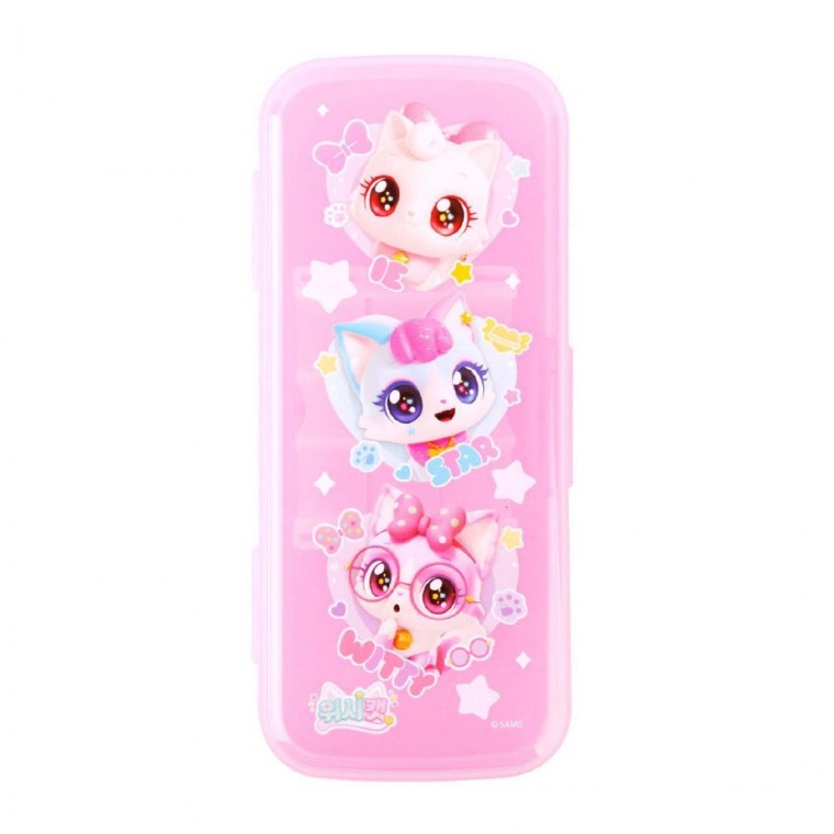 กล่องดินสอ Wishcat แบบไร้เสียง