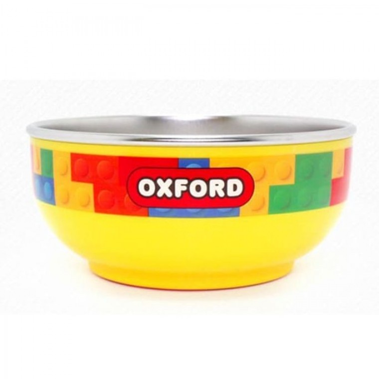 ชามสเตนเลส Oxford 350 มล. สำหรับอาหารเด็ก