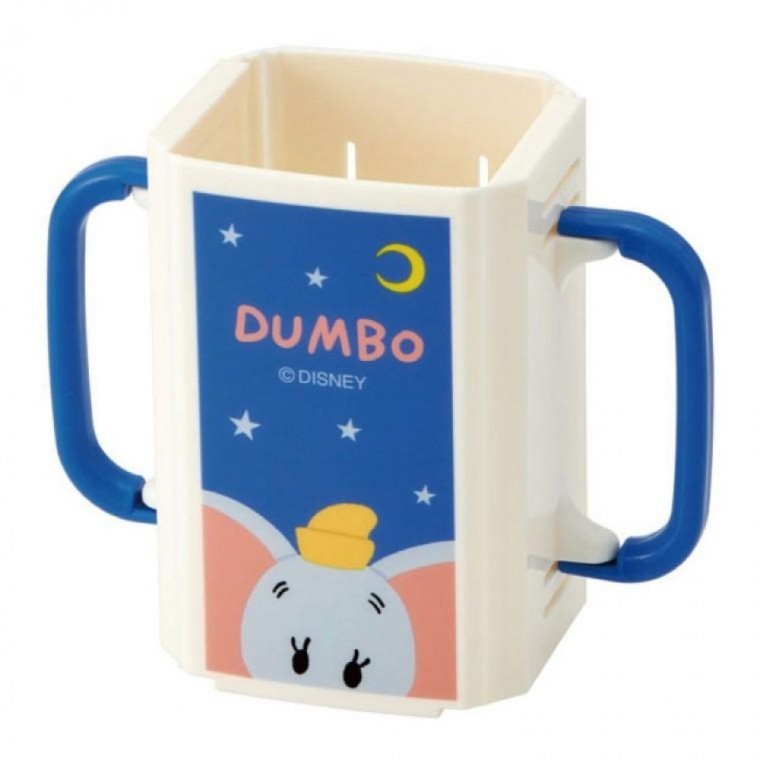 ที่จับกล่องนม Skater Dumbo Puchifriends แบบพับได้