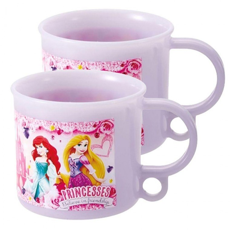 ชุดแก้วน้ำมีหูหิ้ว Princess 200 มล. 2 ชิ้น