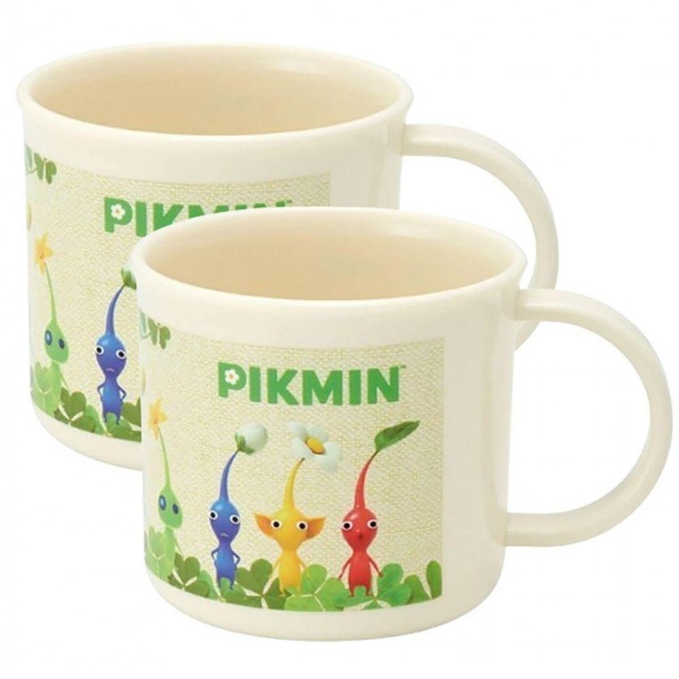 ชุดแก้วน้ำมีหูหิ้ว Pikmin 200 มล. 2 ชิ้น