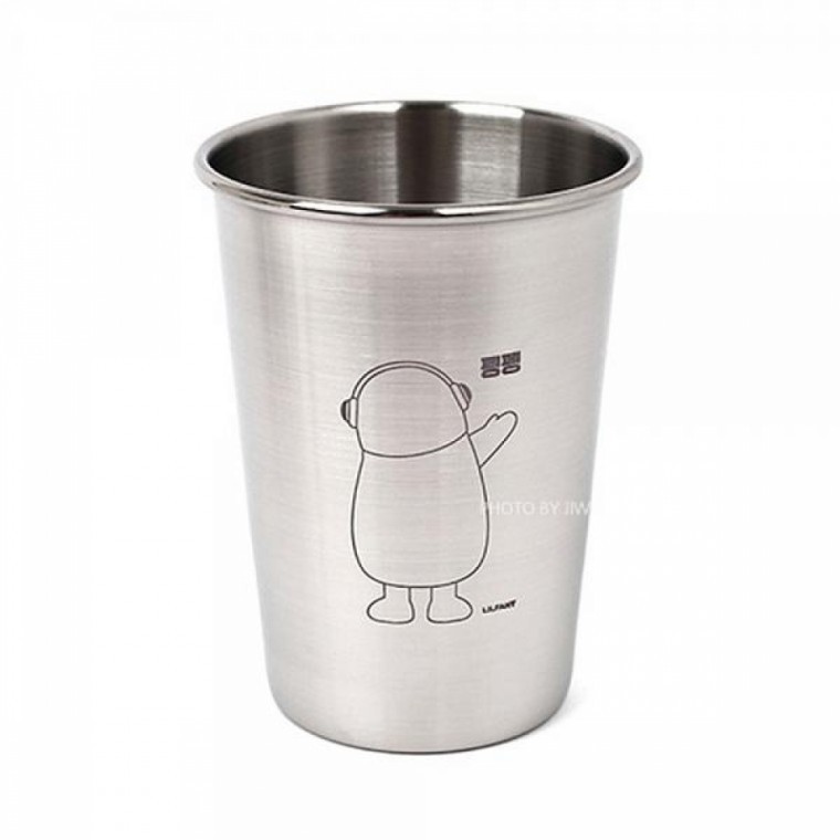 แก้วสเตนเลสสูง Pengsoo 480 มล.