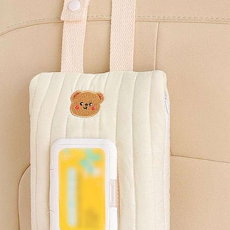 ซองใส่กระดาษเปียกแบบพกพา