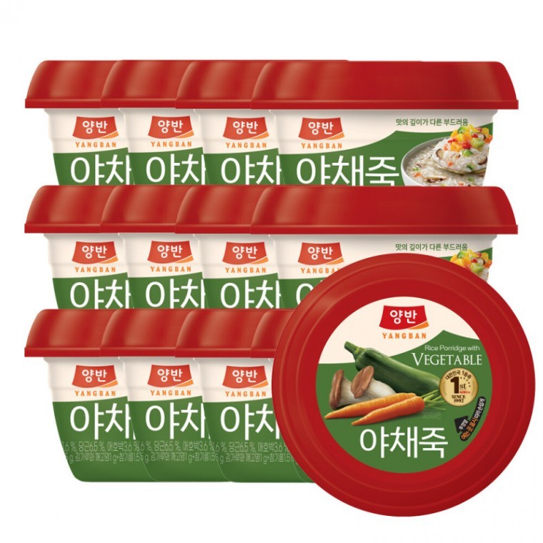 ยัมบังโจ๊กผัก 285g 12 ชิ้น