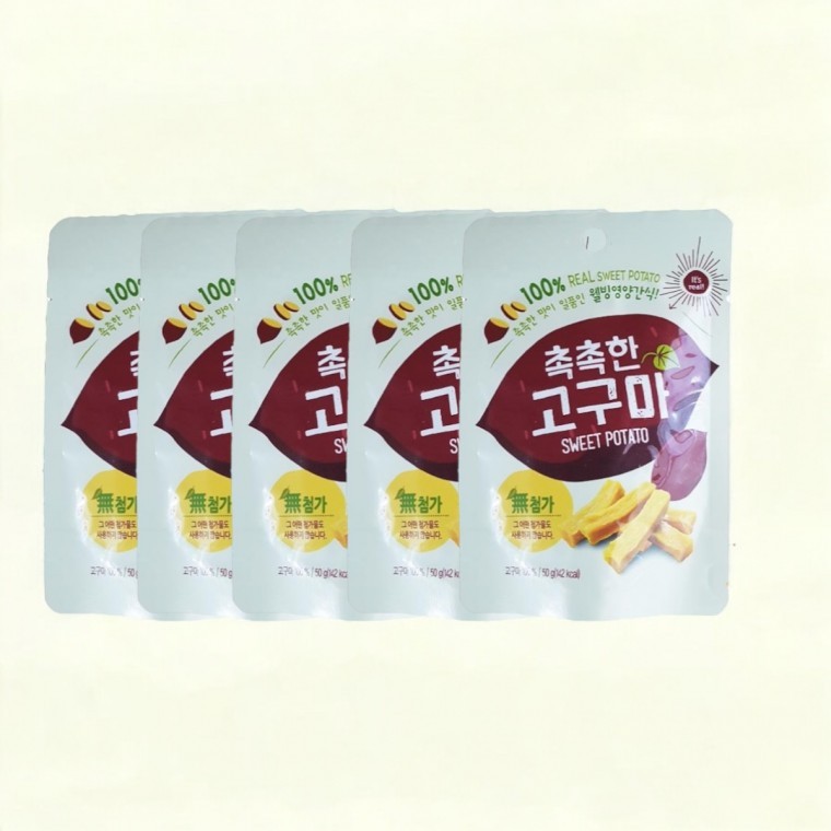 มันหวานนุ่ม 50ก. x 5ถุง ขนม