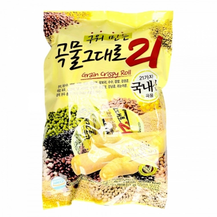 ขนมธัญพืชอบ 21 แบบ 180ก. 5ชิ้น