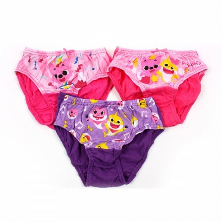 ทารกใน Pinkfong Baby Shark 3 ชิ้น (เลือก 1 แบบ)