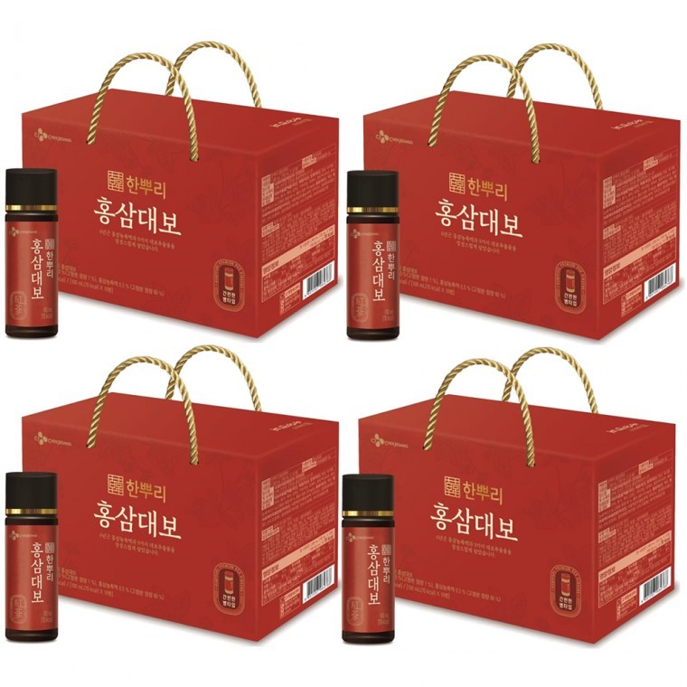 CJ CheilJedang ฮันปปูรี ฮงซัมแดโบ 100ML x 40 ขวด