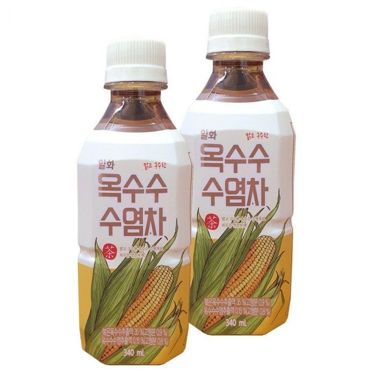 ชาไหมข้าวโพด 340ml x 20 ขวด PET