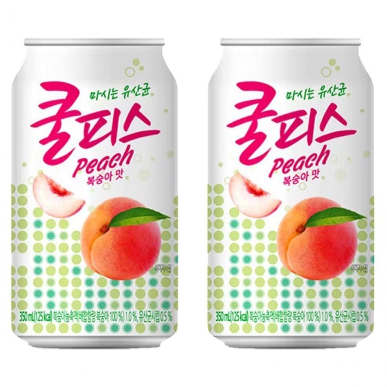 Coolpis Peach 350ml x 24 กระป๋อง