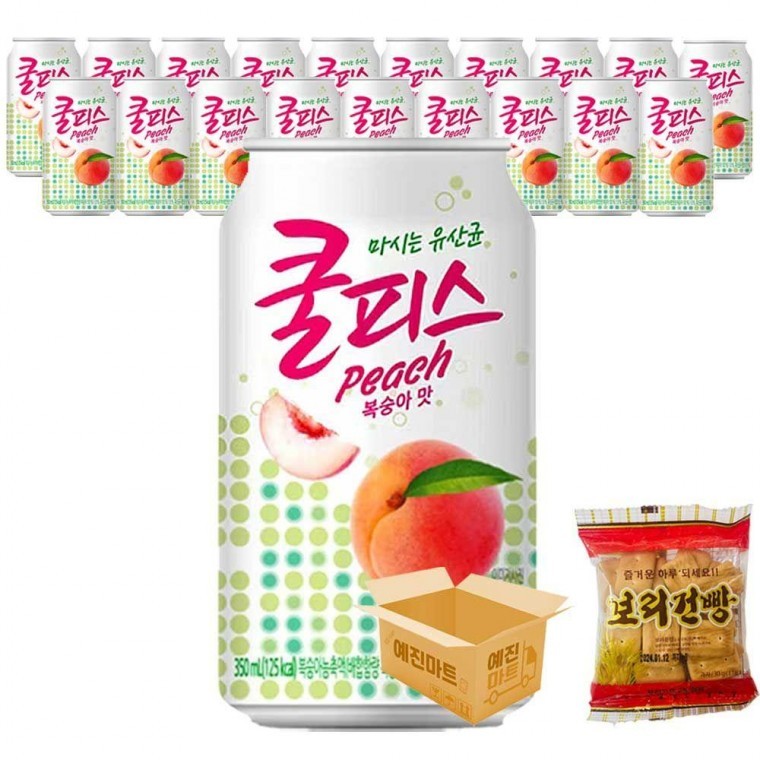 Coolpis Peach 350ml x 20 กระป๋อง