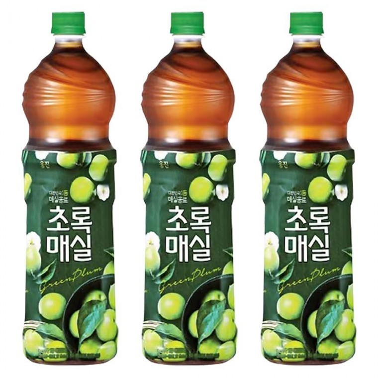 Chorok Maesil 1.5L x 12 ขวด PET